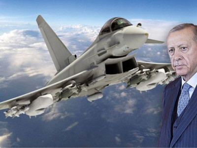 Bloomberg: Erdoğan Eurofighter için Almanya'dan destek isteyecek