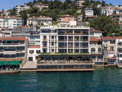 Sosyetenin gözdesi Bebek Otel ve lüks balık restoranlarına yıkım kararı