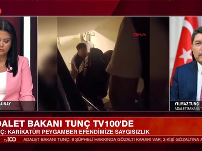 Adalet Bakanı Tunç LeMan dergisi soruşturmasında son durumu açıkldı