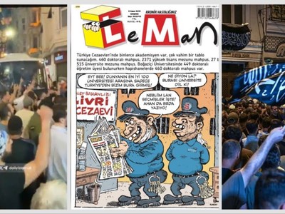 Hedef gösterilen LeMan dergisinden Özgür Özel’e teşekkür