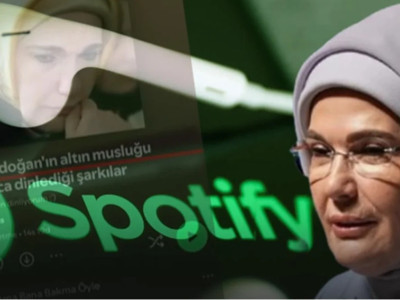 Emine Erdoğan fake playlist krizi büyüyor: Spotify Türkiye pazarından çekiliyor mu?