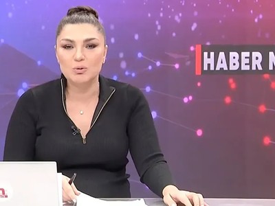 Halk TV sunucusu Buket Güler'den ekranlara veda!