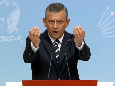 Özgür Özel'den Erdoğan'a: Senin icazetinle partinin başında oturacağıma namusumla Silivri'de yatarım