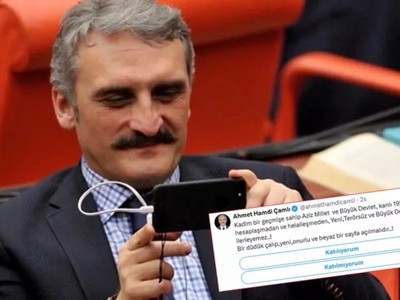 CHP'den Kanlı 1923 darbesi" diyen AKP'li Çamlı için çağrı: Başsavcılık, bu meczup için ne bekliyor?