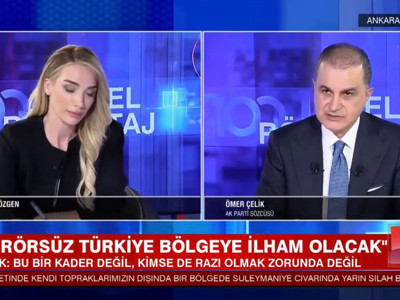 Ömer Çelik tv100’de açıkladı: Erdoğan’ın Cumartesi yapacağı tarihi konuşmasının şifreleri