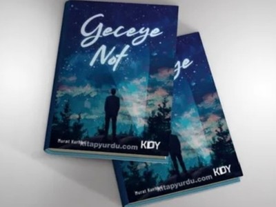 Murat Kurhan’ın yeni kitabı Geceye Not kitapçılarda