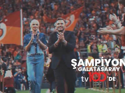 Şampiyon Galatasaray ve Lazio karşılaşması tv100’de canlı yayınlanacak