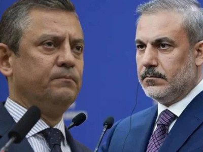 Özgür Özel'den Hakan Fidan'a sert tepki: Kurtlar Vadisi'nden umut besleyen papucumun atanmışı
