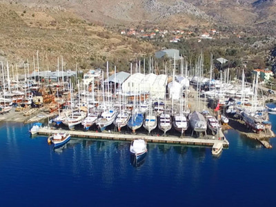 Koç Holding'den Göcek'te marina sözleşmesi 2073'e kadar uzatldı