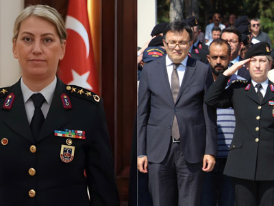 Türkiye’nin ilk kadın Jandarma Komutanı Gülden Mat Şakir Tuğgeneralliğe terfi etti!