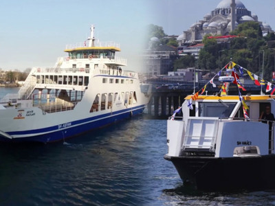 İstanbul'da arabalı vapurlar neden kaldırıldı? Artık Deniz dolmuşu çalışacak