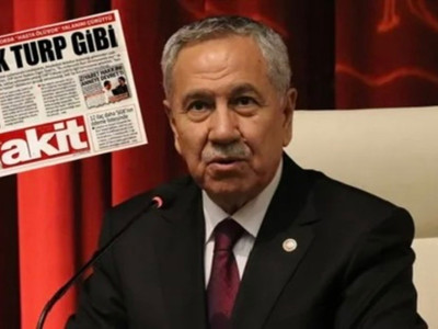 Yeni Akit’ten Bülent Arınç’a sert suçlama: FETÖ’cüler için cüppesini giymek isteyen...