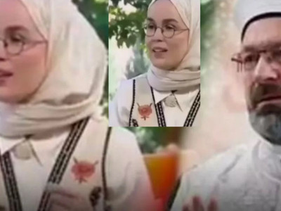 Diyanet TV'de ilginç olay: Hatice Ebrar Akbulut'un Allah Baba ifadesi Diyanet'i karıştırdı
