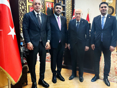 Gülseven Medya Yönetim Kurulu Başkanı Necat Gülseven’den Devlet Bahçeli’ye flaş ziyaret