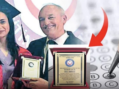 Özel lise yönetimi okul birincisi Yağmur Çolak'ı değil başka öğrencinin ismini ÖSYM'ye bildirmiş