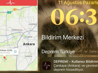 Bu kez de Ankara depremle uyandı: 3.2'lik Etimesgut depremi korkuttu