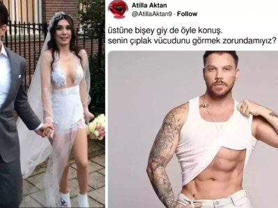 Sinan Akçıl çıplak bedeninizi görmek zorunda değilim dedi! Bu pozlarını unuttu mu?