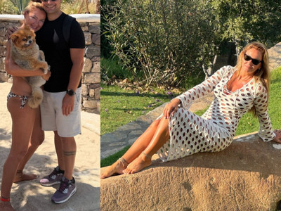 Pınar Altuğ'un bikinil pozuna gelen donsuz çıkın yorumuna tepki yağdı