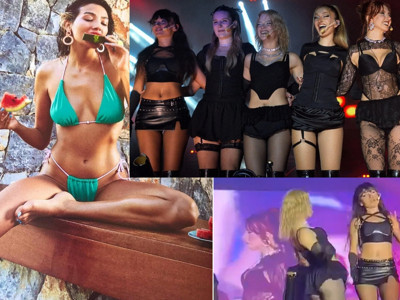 Aybüke Pusat'tan linç edilen Manifest kızlarına tam destek: Doğru yoldasınız...