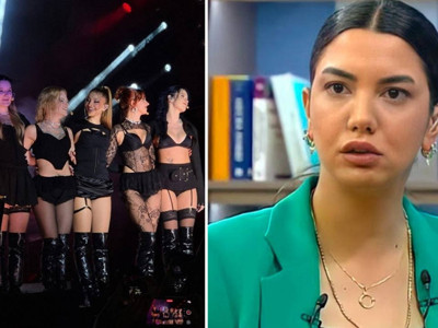 Manifest grubunu hedef alan Fulya Öztürk'e tepki yağdı: Senin gibi içi boş gazeteci değiller...