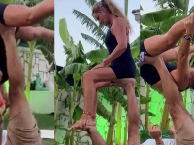 Yandaş magazinci Sevda Türküsev bu kez de Pınar Altuğ'un bikinisine kafayı taktı!