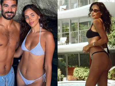 İlkay Gündoğan’ın eşi Sara Gündoğan: Futbolcu eşiyiz diye boş insan değiliz