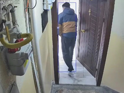 Kurye dehşeti! Sipariş götürdüğü kadının evine girmeye kalktı