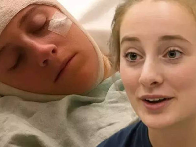 Okul balosunda beyin sarsıntısı geçirdi, şimdi hafızası her 2 saatte bir siliniyor