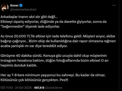 Mağazaların en büyük derdi: Al giy iade et müşteriler
