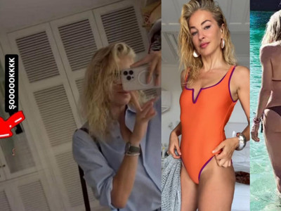 Burcu Esmersoy’un banyo kazası: Kocasının çıplak pozunu ifşa etti