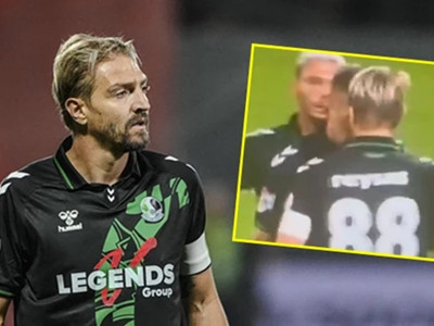 Takım arkadaşına tokat attı, oyundan atıldı...