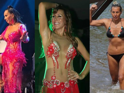 Boşandıktan sonra Asena oryantal sahnesine geri döndü eski dansları gündem oldu