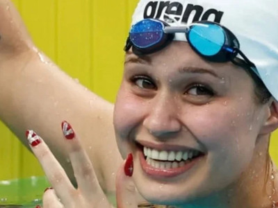 Defne Kurt dünyanın gündeminde! Milli yüzücü 7 günde 5 altın madalya kazandı