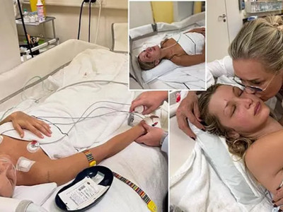 Oksijen tüpünden koşu bandına: Bella Hadid’den sağlık güncellemesi