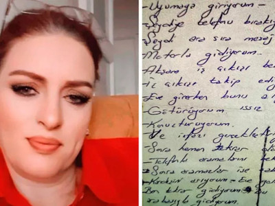 Cinayet öncesi notları kan dondurdu! Eski eşini öldüren sanık mahkemede ağladı