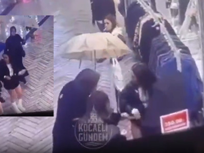 Sokak ortasında türbanlı kadından etek giyen genç kıza iğrenç saldırı: Bu yobazlık ceza alacak mı?