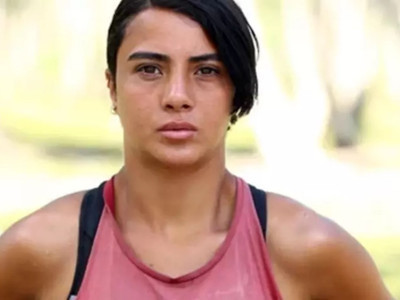 Survivor yıldızı Sabriye Şengül güçlü rakibi karşısında dayanamadı