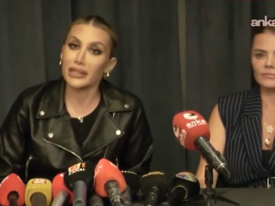 Serbest bırakılan İrem Derici kameralar önünde meydan okudu: Sokak sokak gezip…