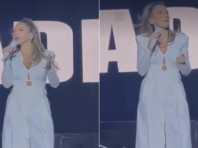 Hadise gözaltında geçirdiği 14 saati sahnede gözyaşlarıyla anlattı: Sabah Jandarma geldi dediler..