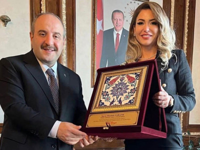 Fenomen operasyonunda tutuklanan Neslim Güngen ve kocası AKP'li Varank'ı ifşa etti