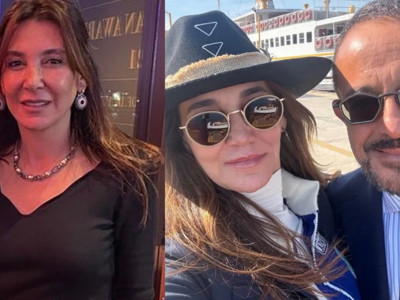 Vuslat Doğan ve Ali Sabancı 29 yıllık evliliğin bittiğini bu fotoğrafla ilan ettiler