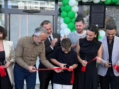 Minik girişimci Aybarshan Erkoç kendi kahve markasını yarattı