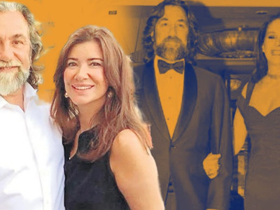 Sosyetik yasak aşk: 10 yıldır Kaya Ersu'yla ilişkisi olan Ebru Yücebaşoğlu kocasından hiç boşanmamış