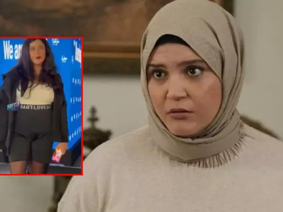 Kızılcık Şerbo Nilay Feyza Civelek 13 kilo verdi, kombini sosyal medyayı salladı