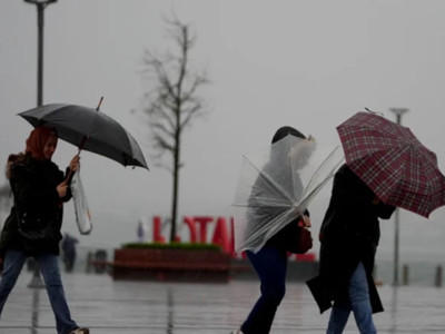 Havalar iyice tuhaflaştı: Sıcaklar yerini şiddetli yağışa bırakıyor: Kar uyarısı geldi