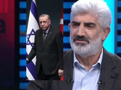 Yandaş anketçi İhsan Aktaş saçmaladı: Erdoğan'ı sevmeyenler Siyonisttir