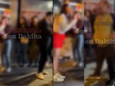 Ankara'da mini etek giyen genç kıza otobüs durağında iğrenç sözler