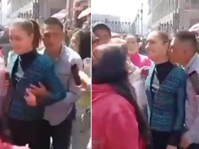 Meksika Devlet Başkanı tacize uğradı: Dava açtı