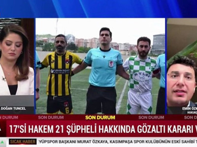 Hukukçu Emin Özkurt: Gerçek bir şike operasyonunun başlangıcındayız