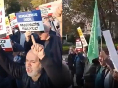 Reziller: Atatürk düşmanlarının protesto çağrısına sadece 25 kişi gitti